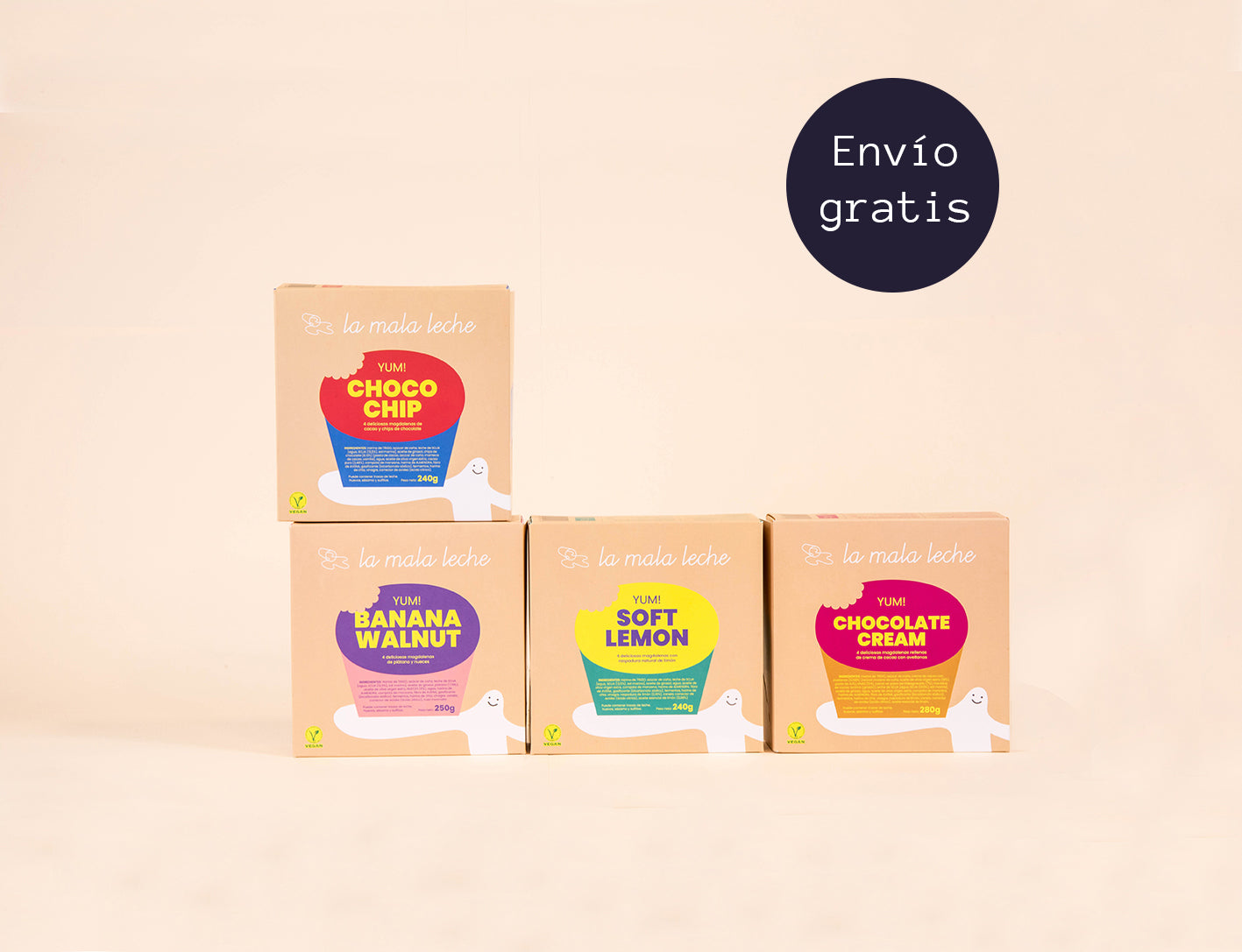 PACK PERSONALIZADO DE 4 ESTUCHES