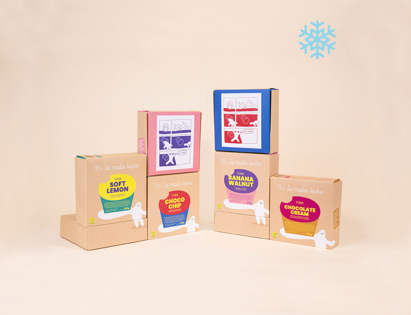 Caja de 8 estuches customizable