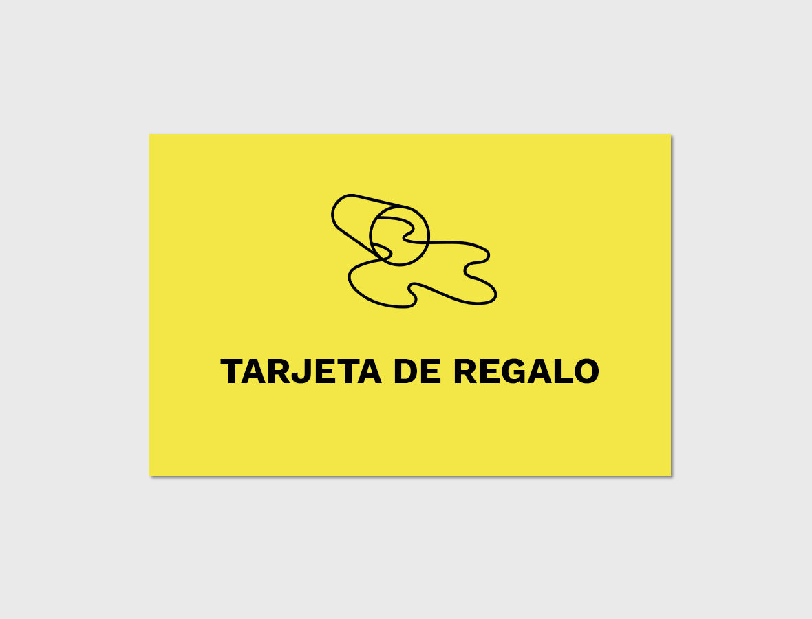 tarjeta de regalo