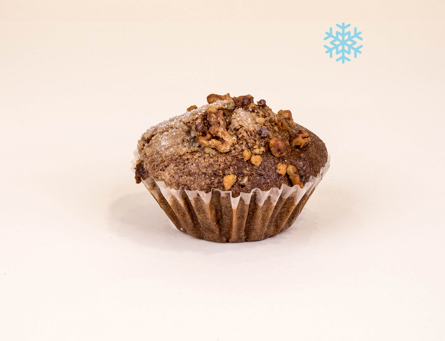 magdalenas banana walnut (granel 18 uds.)