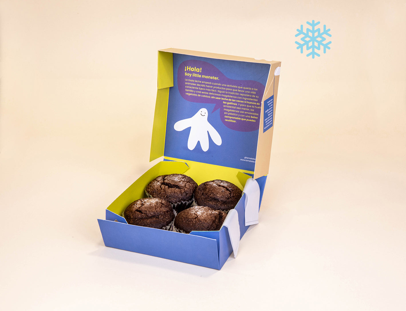 magdalenas chocochip (8 estuches)