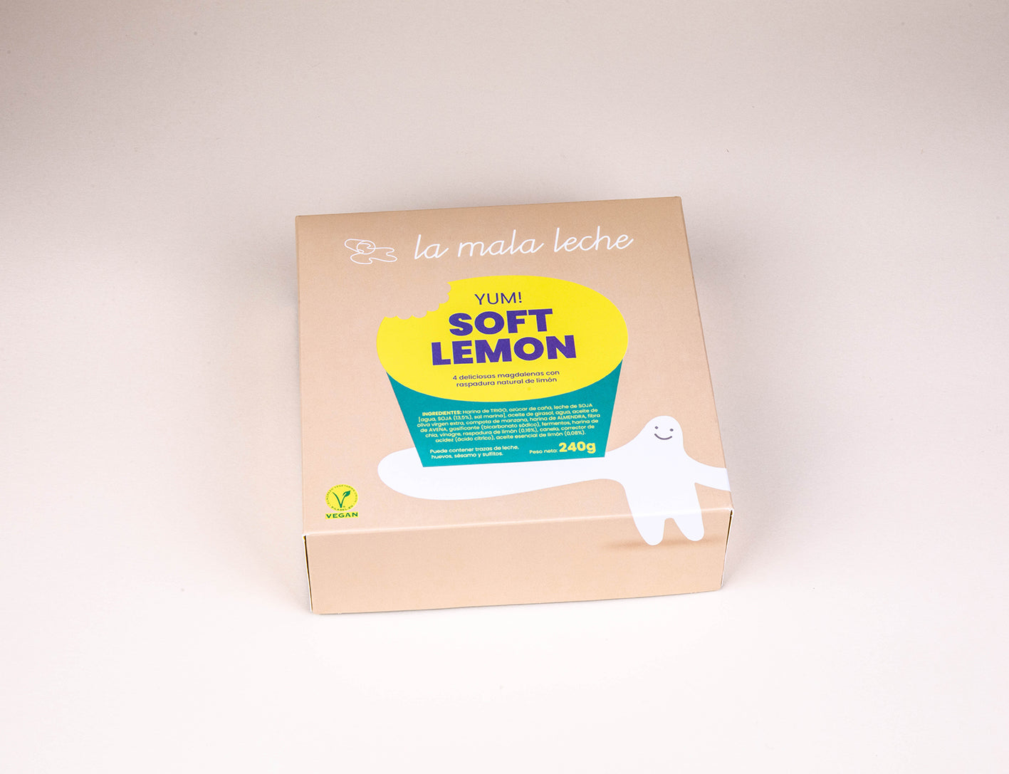 soft lemon estuche magdalenas veganas