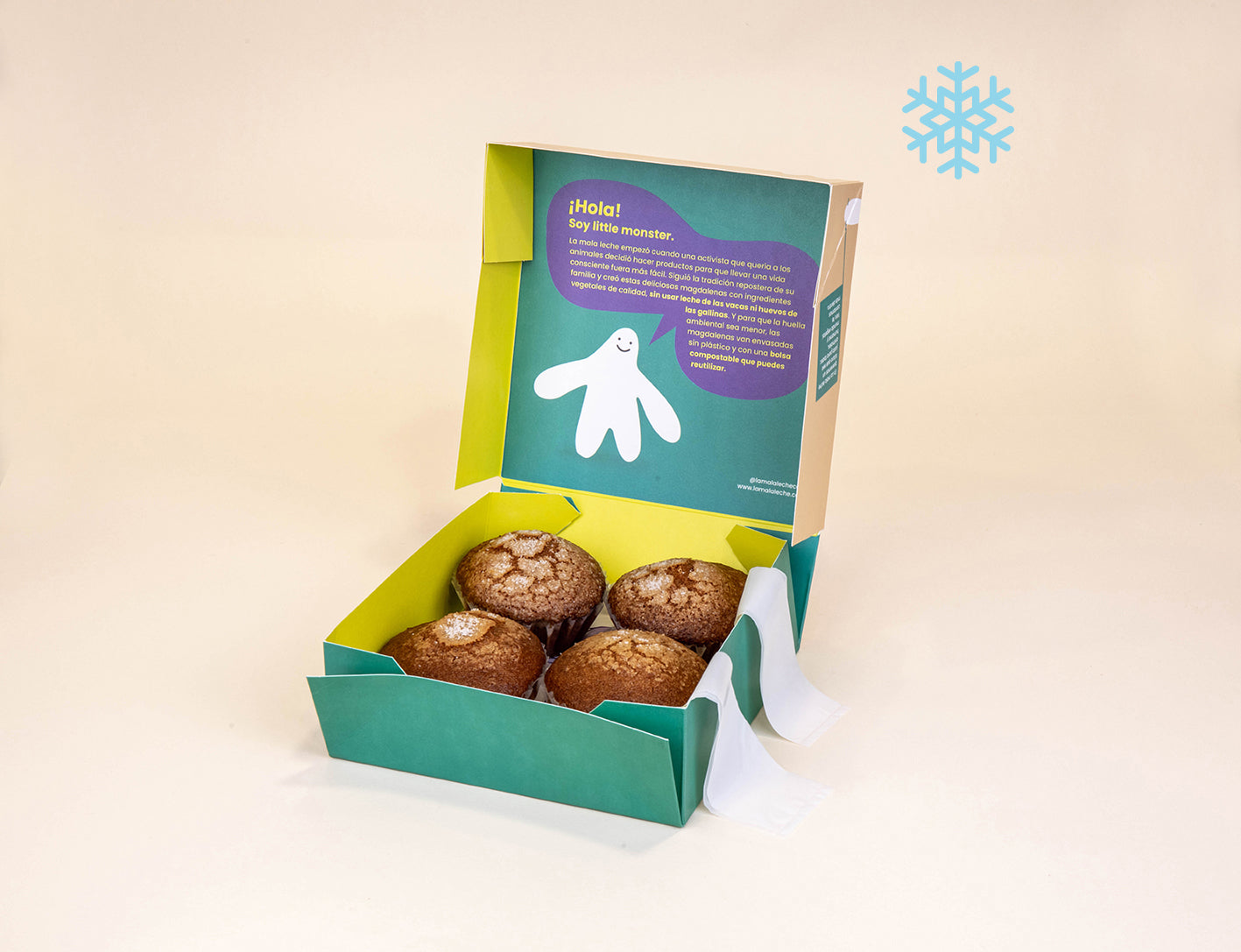 magdalenas soft lemon (8 estuches)